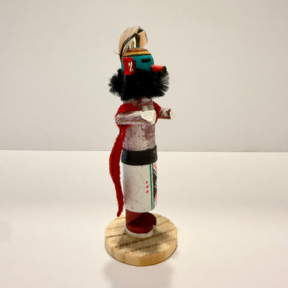 ネイティブアメリカン ナバホ族 タイニーカチーナドール/ タートル