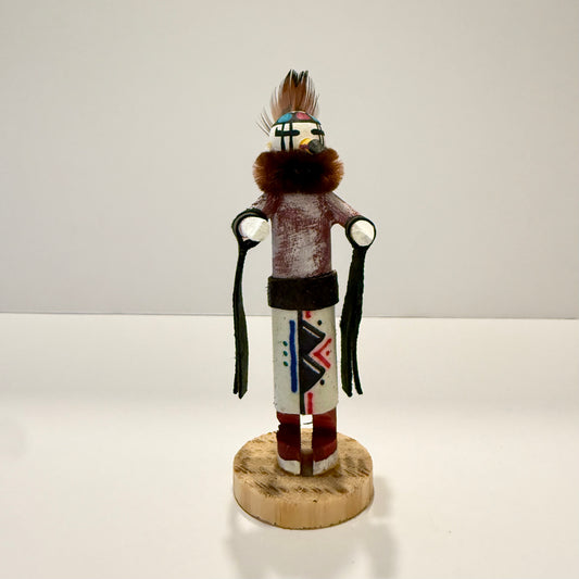 Native American Navajo Tiny Kachina Doll / Falcon