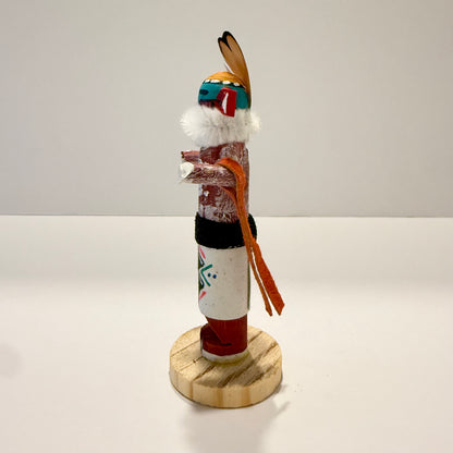 ネイティブアメリカン ナバホ族 タイニーカチーナドール/サイレントウォリアー