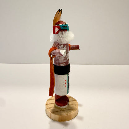 ネイティブアメリカン ナバホ族 タイニーカチーナドール/サイレントウォリアー