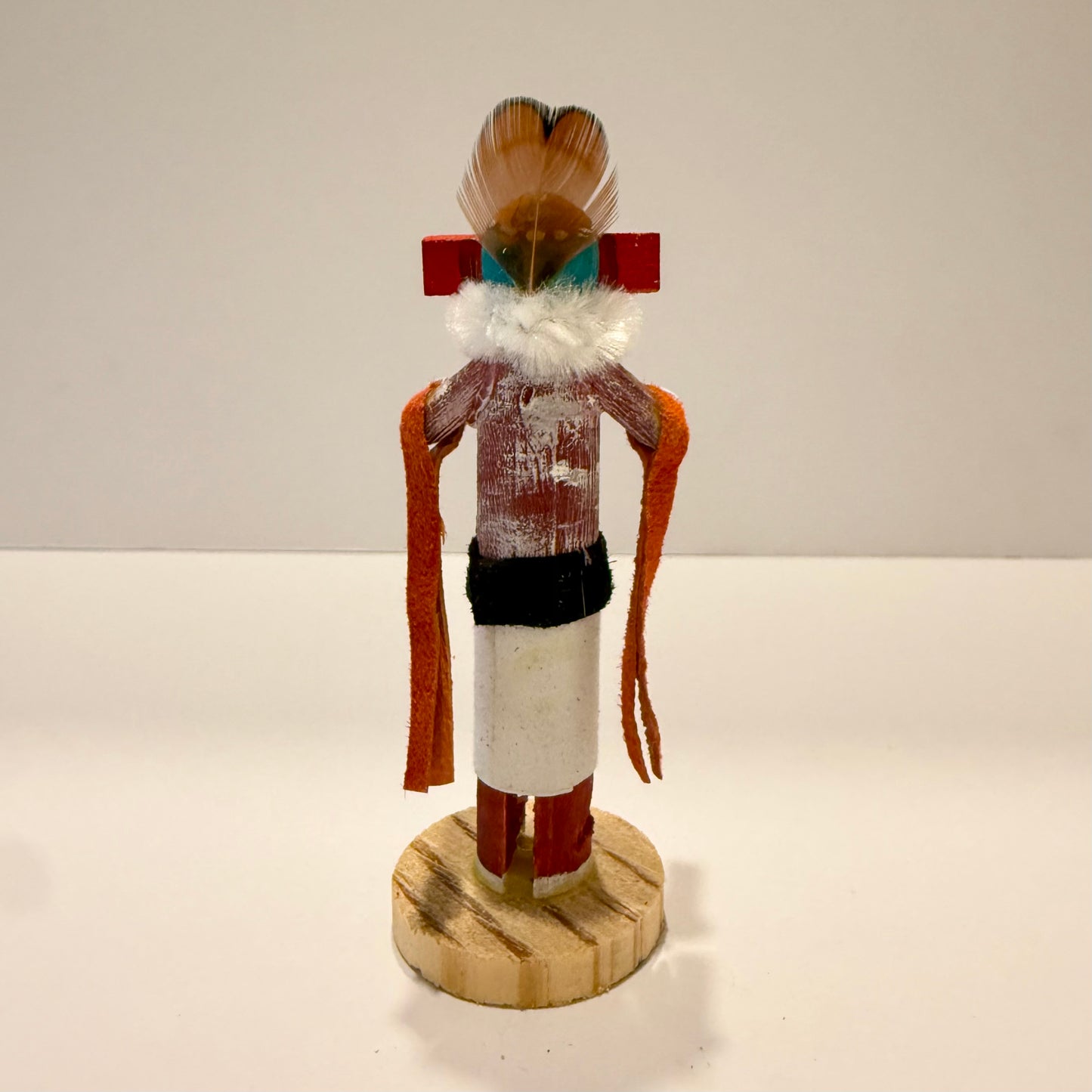 ネイティブアメリカン ナバホ族 タイニーカチーナドール/サイレントウォリアー