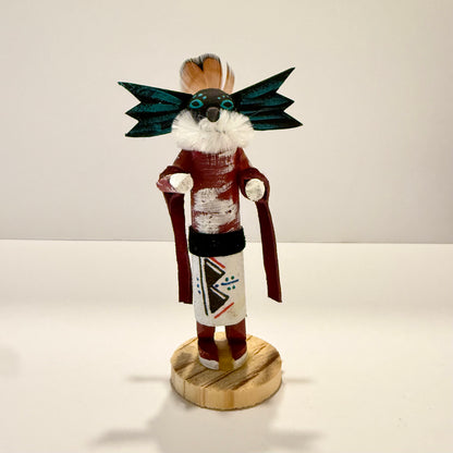 Native American Navajo Tiny Kachina Doll / Crow