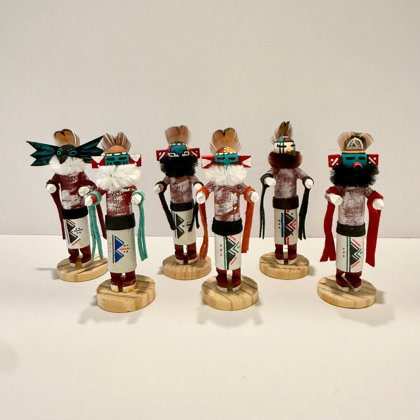 ネイティブアメリカン ナバホ族 タイニーカチーナドール/ タートル