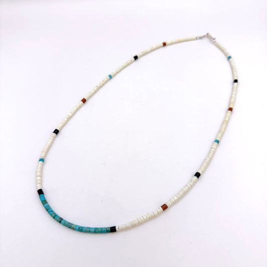 Heishi Necklace 18"