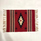 Hand Woven Southwest Table Mat  15" x 20" C