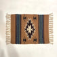 Hand Woven Southwest Table Mat  15" x 20" D