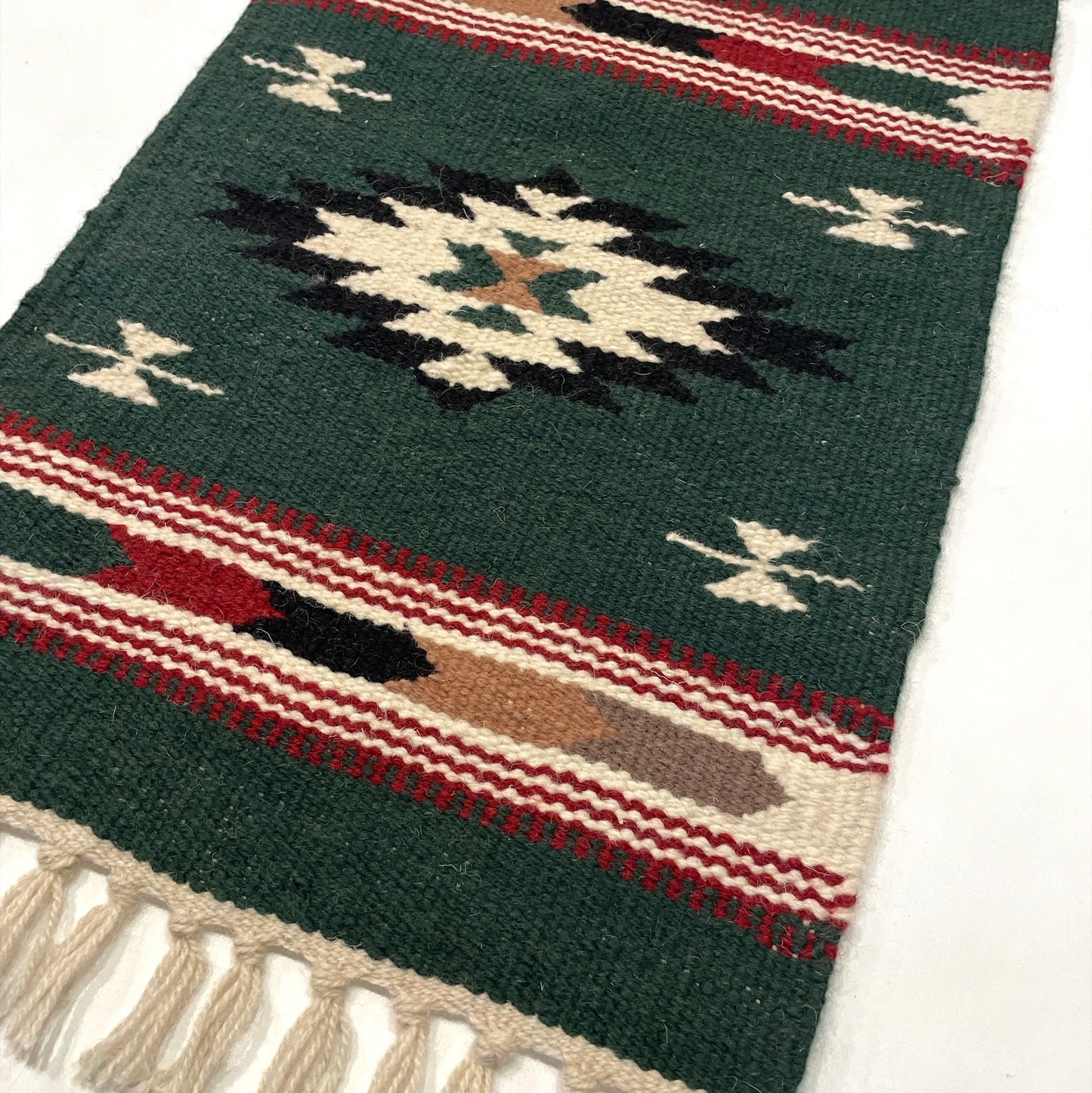 Hand Woven Southwest Table Mat  15" x 20" F