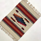 Hand Woven Southwest Table Mat  15" x 20" G