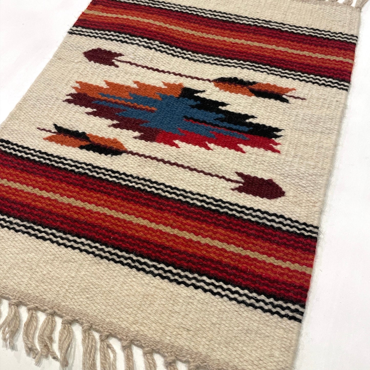 Hand Woven Southwest Table Mat  15" x 20" G