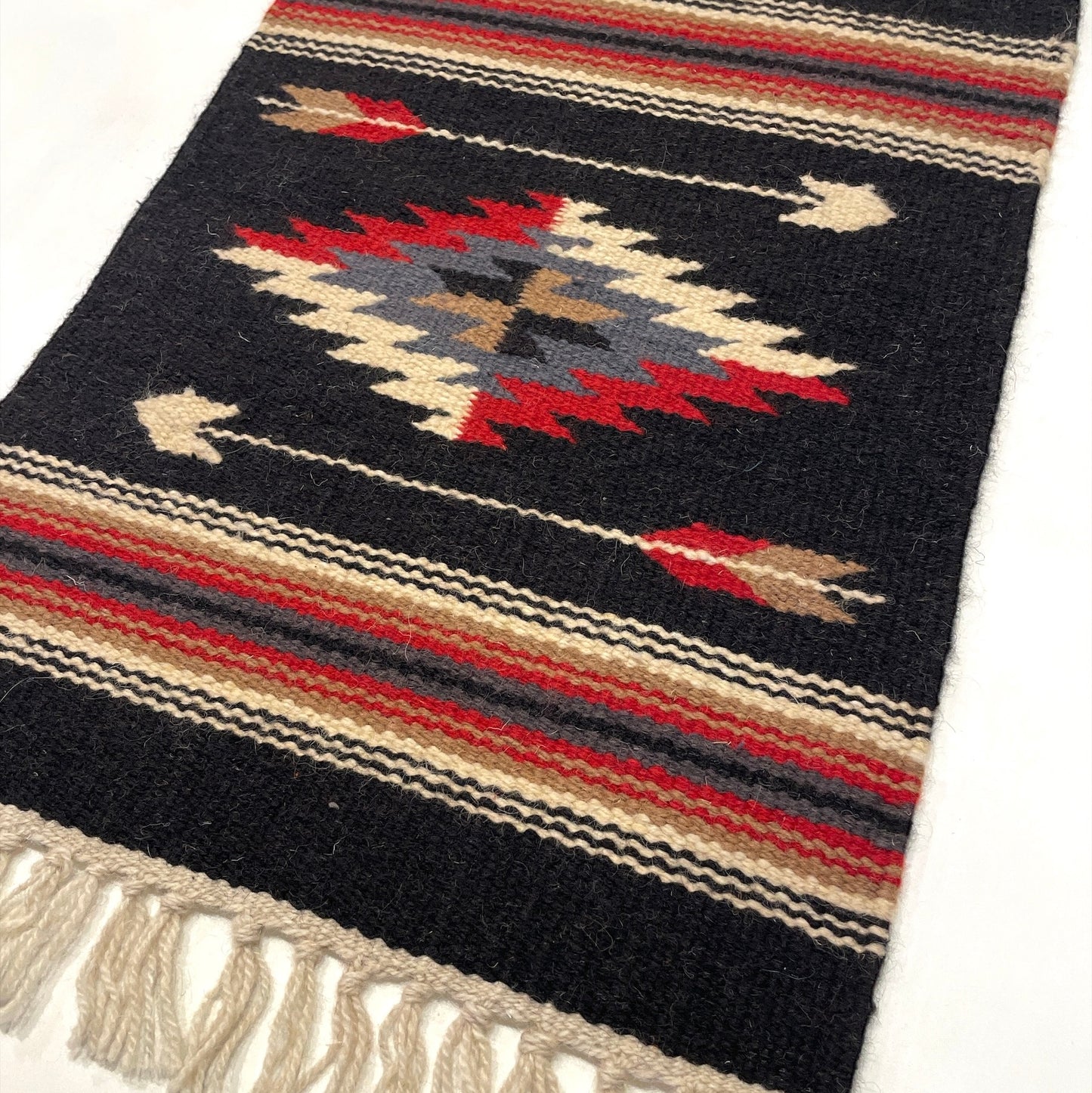 Hand Woven Southwest Table Mat  15" x 20" H