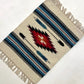 Hand Woven Southwest Table Mat  15" x 20" J