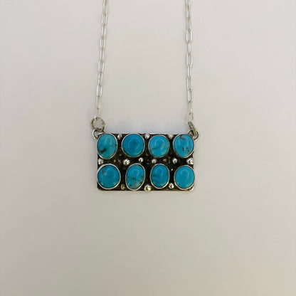 キングマンターコイズバーネックレス By Marcella James A