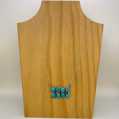 キングマンターコイズバーネックレス By Marcella James A