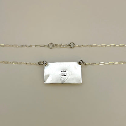 キングマンターコイズバーネックレス By Marcella James A