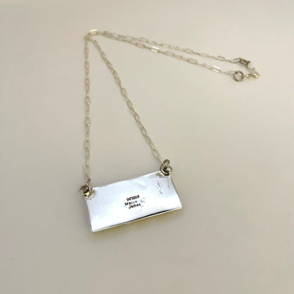 キングマンターコイズバーネックレス By Marcella James E