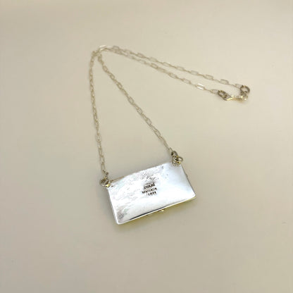 キングマンターコイズバーネックレス By Marcella James F