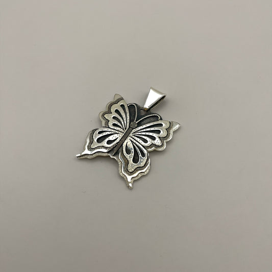 Butterfly Pendant By Bennett Kagenvema