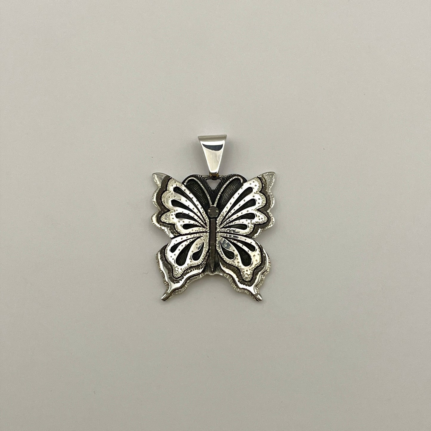 Butterfly Pendant By Bennett Kagenvema