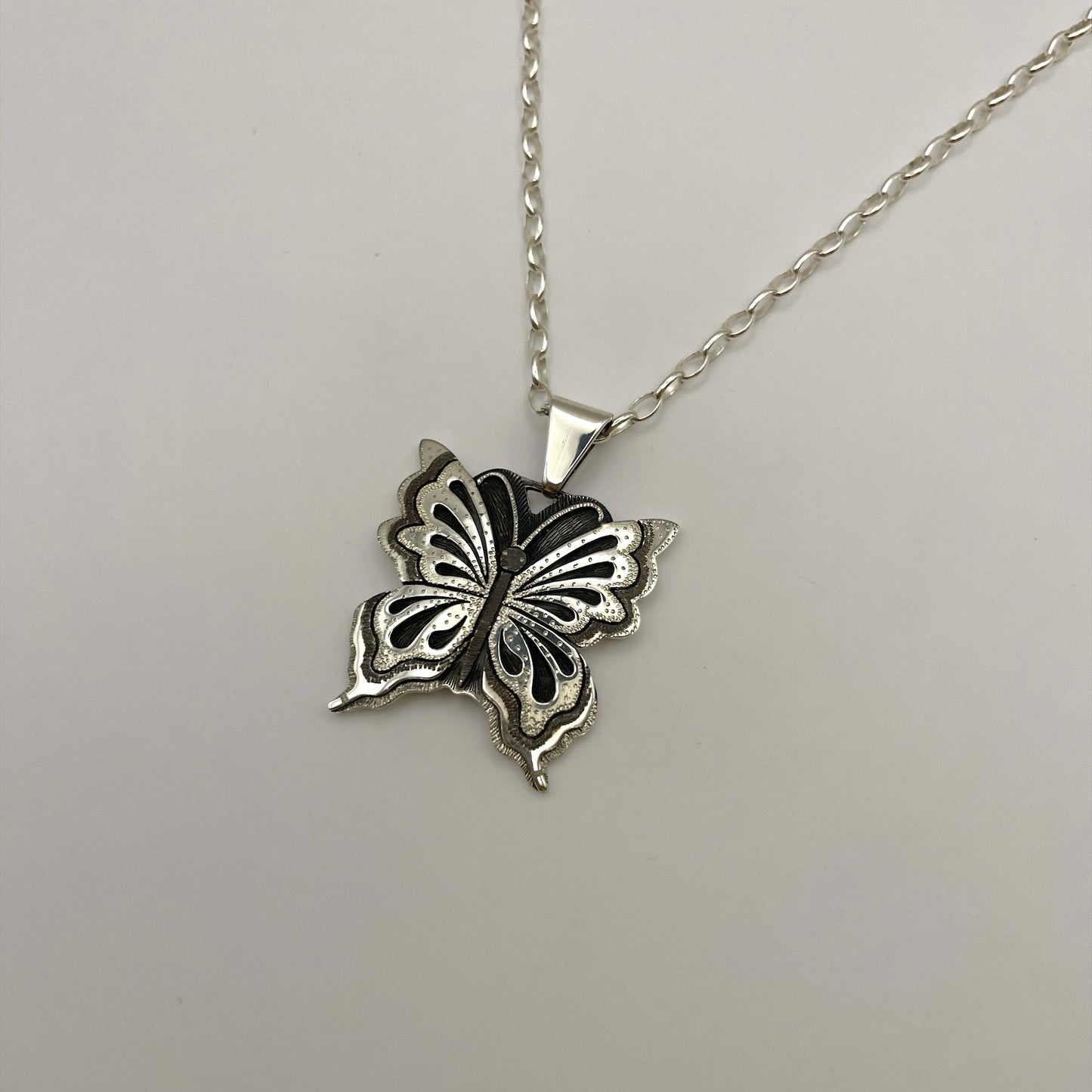 Butterfly Pendant By Bennett Kagenvema