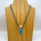 Turquoise Arrowhead Pendant