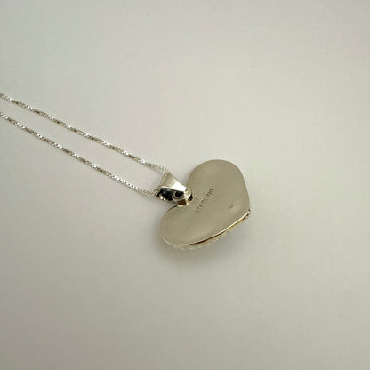 ゴールデンヒルズターコイズハートペンダントネックレス