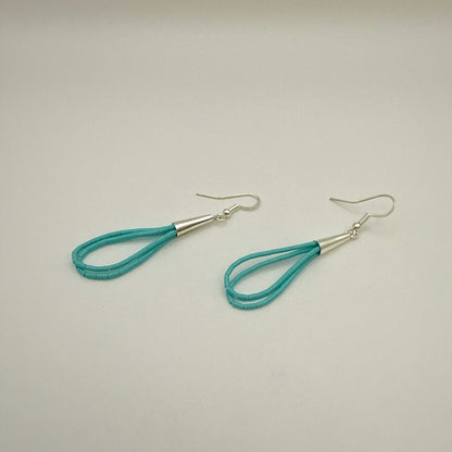 2連ターコイズヘイシピアス