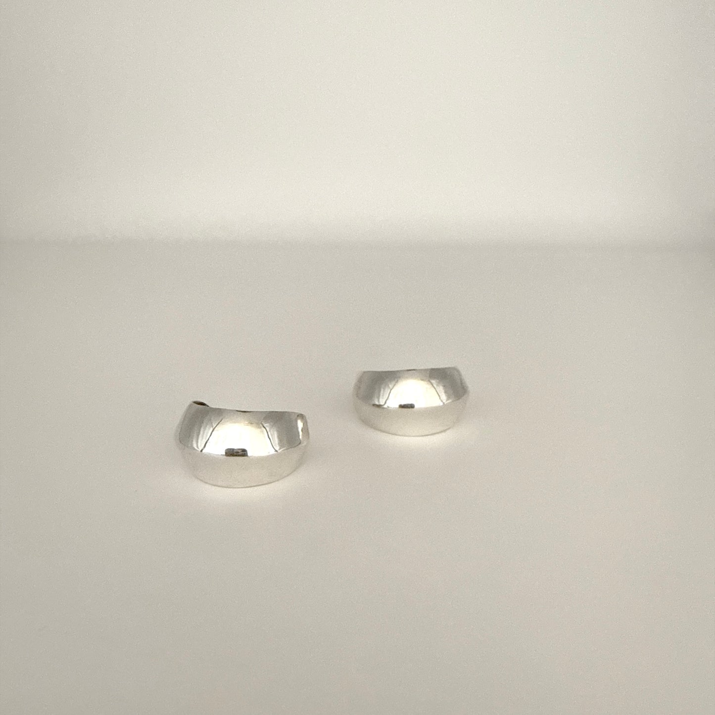 Silver Small Hoop Earrings