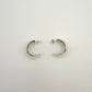 Silver Small Hoop Earrings