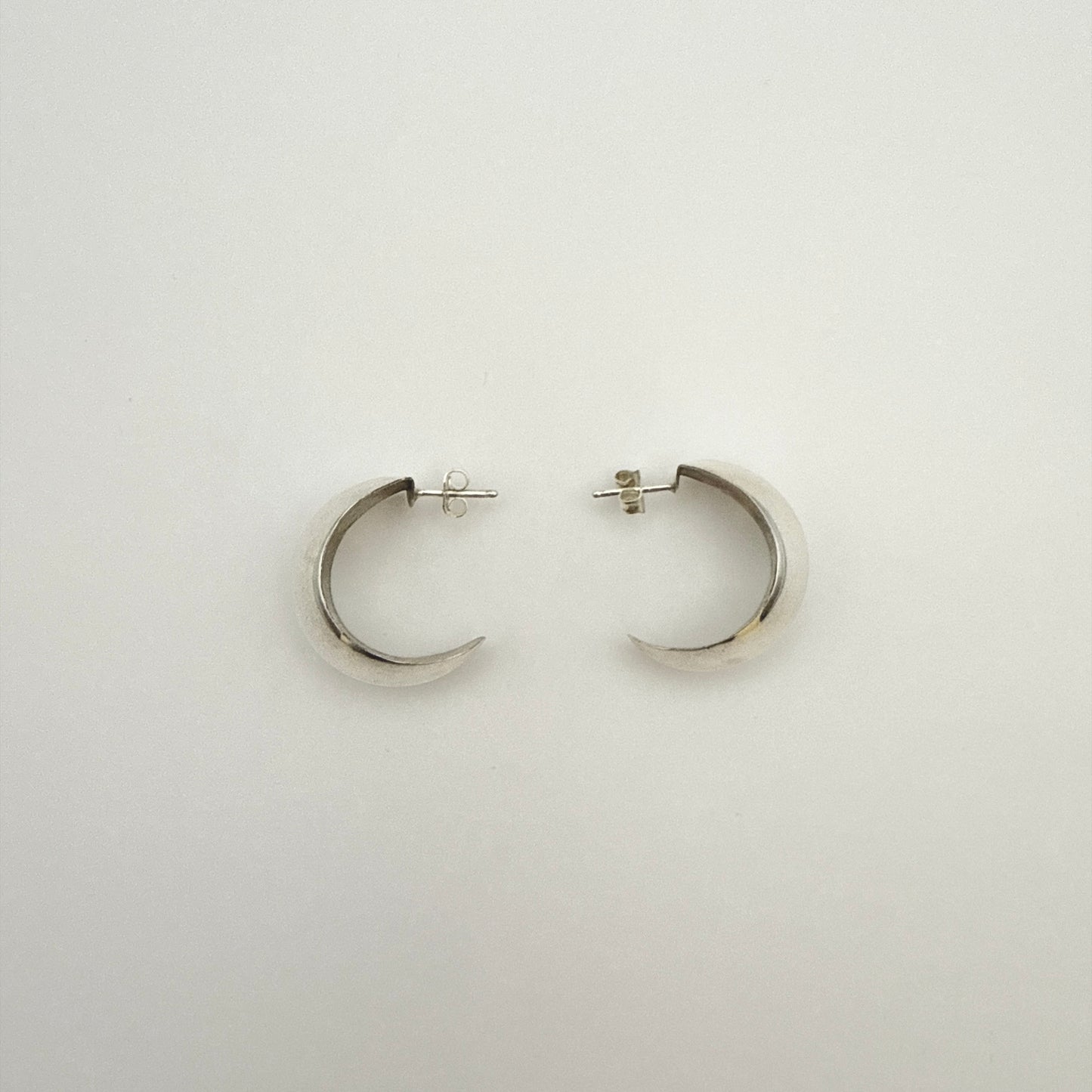 Silver Small Hoop Earrings