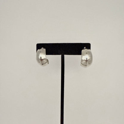 シルバースモールフープピアス 直径２３mm