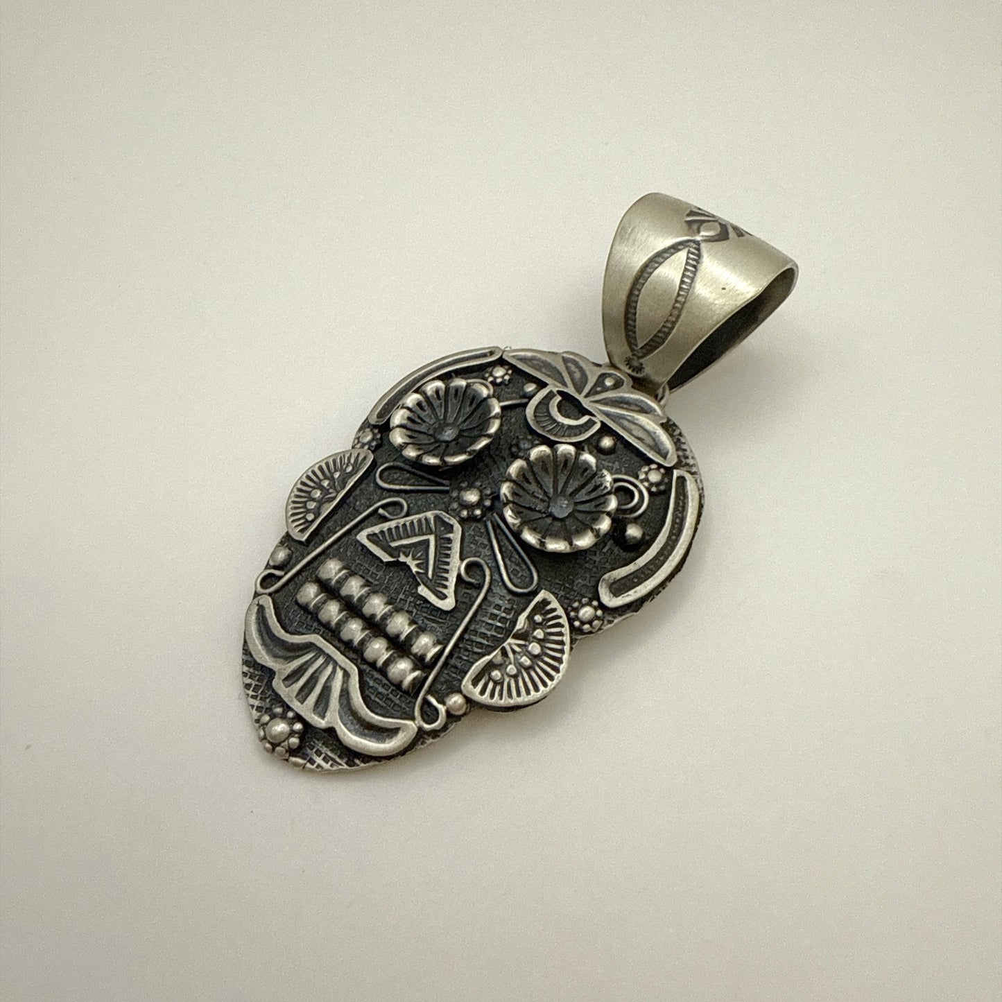 Suger Skull Pendant By Ronald Tom