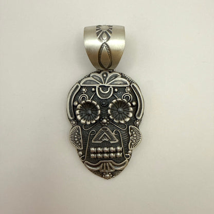 Suger Skull Pendant By Ronald Tom