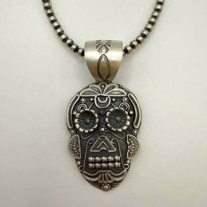 Suger Skull Pendant By Ronald Tom