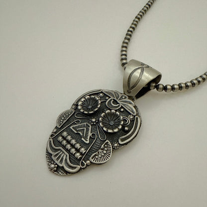 Suger Skull Pendant By Ronald Tom