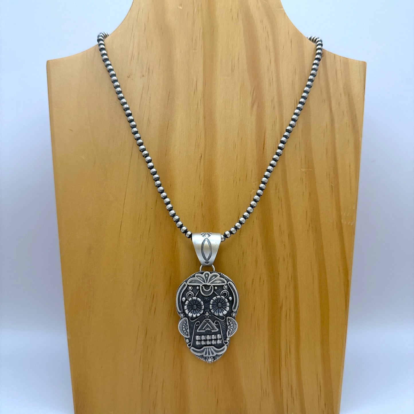 Suger Skull Pendant By Ronald Tom