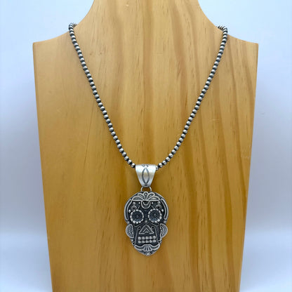 Suger Skull Pendant By Ronald Tom