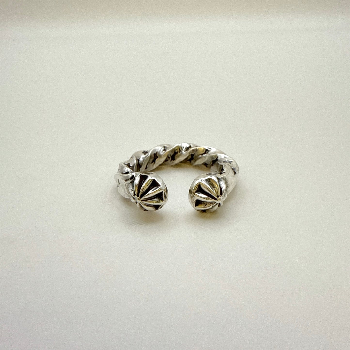 Twisted Concho Ring By Sunshine Reeves