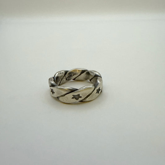 Star Chain Ring By Sunshine Reeves