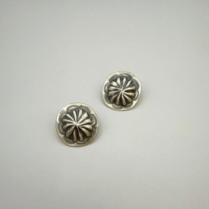 スモールコンチョピアス ２２mm