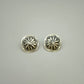 Small Concho Earrings 7/8"