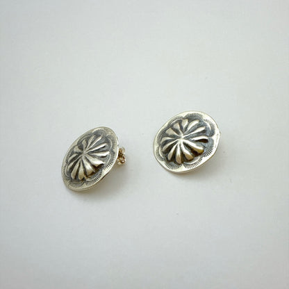 スモールコンチョピアス ２２mm