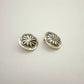 Small Concho Earrings 7/8"