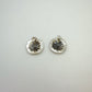 Small Concho Earrings 7/8"