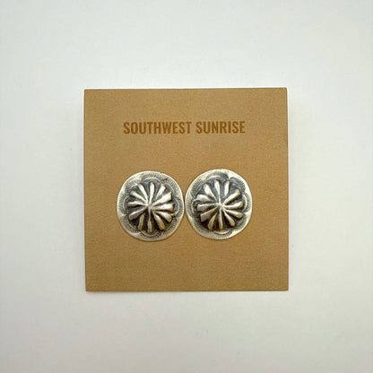 スモールコンチョピアス ２２mm