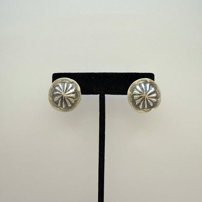 スモールコンチョピアス ２２mm