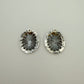 Concho Earrings 1 1/4"