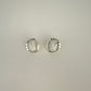 Howlite Stud Earrings B