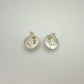 Howlite Stud Earrings B