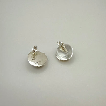 ブラックオニキスピアス