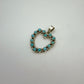 Kingman Turquoise Heart Pendant A